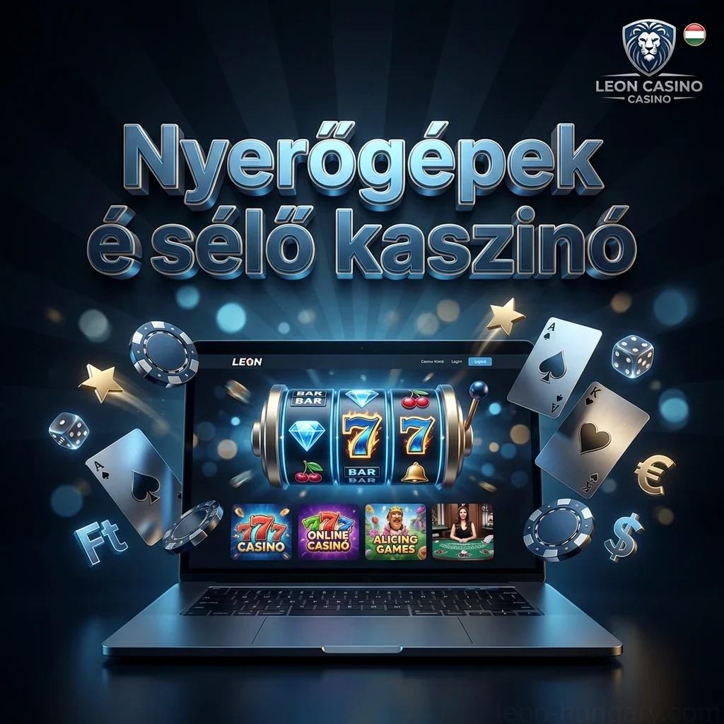 Nyerőgépek ésélő kaszinó