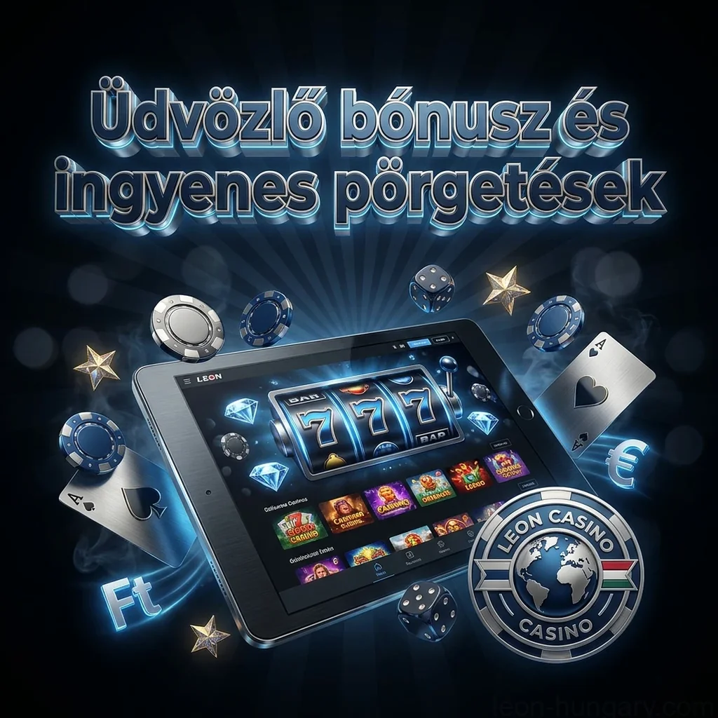 Üdvözlő bónuszés ingyenes pörgetések